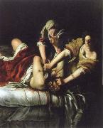 Artemisia  Gentileschi judith beheading holofernes Sweden oil painting artist
